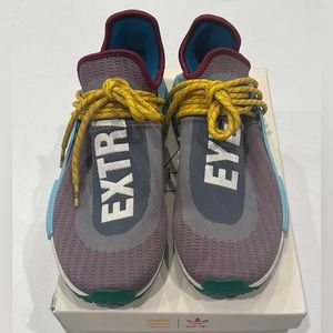 Pharrell Williams NMD R1 Human Race With StockX Tags and Original Box!!!